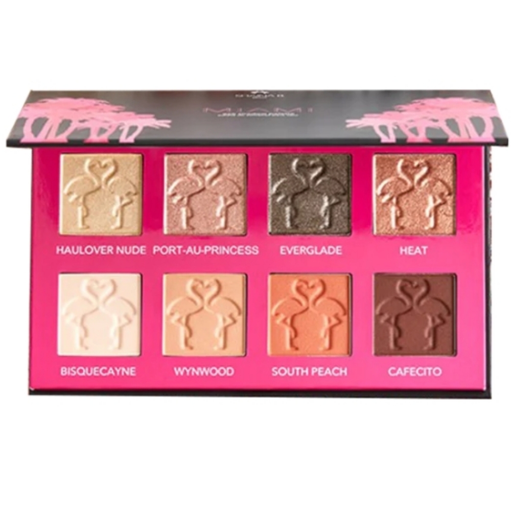 MIAMI MINI PALETTE - EYE SHADOW Pro Glow For The Win by Shaina B.